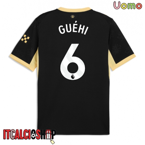 Manchester City Marc Guehi #6 Seconda Maglia 2026-27 Manica Corta